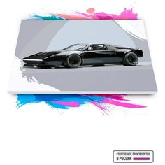 Картина по номерам на холсте Ferrari 308, 60 х 120 см Красиво Красим