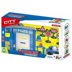 Shenzhen toys Набор Полицейский участок (свет, звук) в коробке