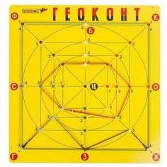 Конструктор Геоконт «Великан» Развивающие игры Воскобовича