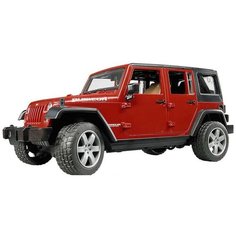 Bruder Брудер Bruder Внедорожник Jeep Wrangler Unlimited Rubicon 02-525 с 3 лет