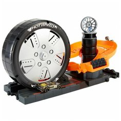 Набор игровой Hot Wheels Магазин вращающейся шины FNB17