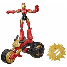 Набор игровой Hasbro (Marvel) Бенди Железный человек на мотоцикле F02445L0