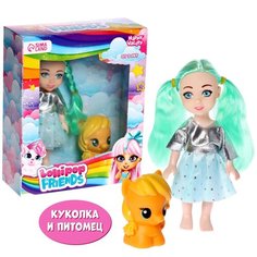 Набор Lollipop friends, кукла с пони, МИКС Happy Valley