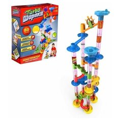 Конструктор «Turbo шарики», 80 деталей Unicon