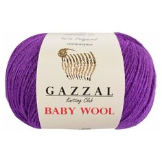Пряжа Gazzal Baby Wool (815 сирень)