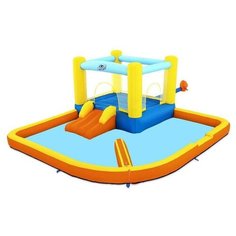 Игровой центр Beach Bounce с батутом, 365x340x152 см, BestWay, BestWay 53381