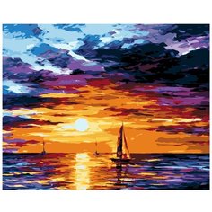 Картина по номерам, 60 x 75, LA19, "Живопись по номерам", набор для раскрашивания, раскраска