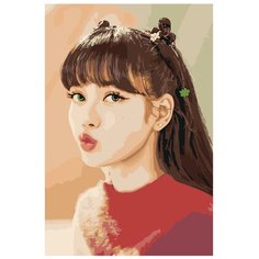 Картина по номерам, 100 x 150, K-POP2, "Живопись по номерам", набор для раскрашивания, раскраска