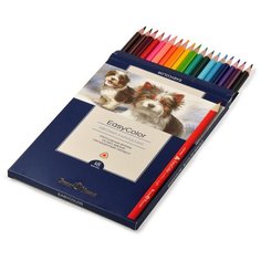 Карандаши BrunoVisconti, цветные, 18 цветов , EasyColor, Арт. 30-0029