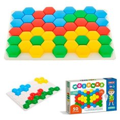 Мозаика d 40мм 50 дет 01015 Стеллар /15/