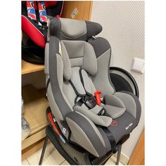 Автокресло LB 718 RF 0-25 кг серое Teddy Bear