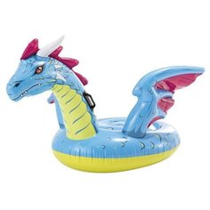 Плот для плавания "Дракон", 201 х 191 см, от 3 лет, до 40 кг, 57563NP Intex