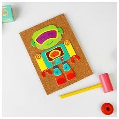 Набор для труда Роботы 4358139 дисконт Лесная мастерская