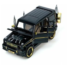 Машинка модель металлическая мерседес Гелендваген Brabus масштаб 1:24 (M923Y) XLG