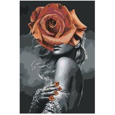 Картина по номерам, "Живопись по номерам", 80 x 120, RO280