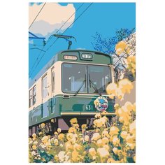 Картина по номерам, "Живопись по номерам", 100 x 150, Z-MV165