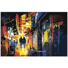 Картина по номерам, "Живопись по номерам", 80 x 120, RO52