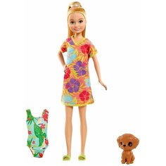 Набор Barbie Стейси с питомцем и аксессуарами GRT89