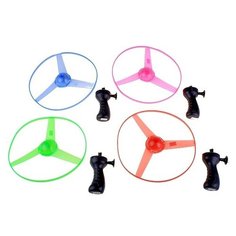 Вертушка для детей «Сияние», с запуском, световые эффекты, цвета микс Romanoff