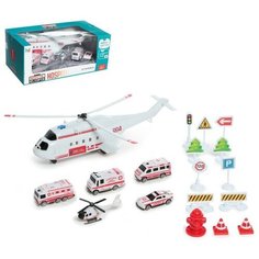 Игровой набор «Скорая помощь», с машинками No Brand
