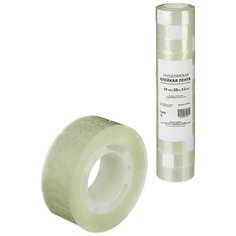 Клейкая лента канцелярская 19х33 12 шт./уп. Noname