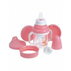 Камера Поильник 180мл 4 насадки Camera Baby