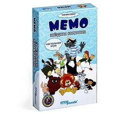 Настольная игра «Мемори. Звёздная компания» Step Puzzle