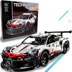 Конструктор Техник Porsche 911 RSR Technica 1631 деталь Onkubik