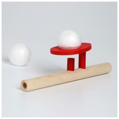 Игра-тренажер для дыхания «Классика» 15х7х1,5 см Noname