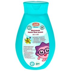 Пена для ванн малышарики экстр ромашки череды и лаванды 250 мл 61153-MAL /6/ Заботливая мама