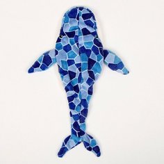 Шкура мягкой игрушки "Кит", 50 см Нет бренда