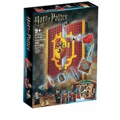 Конструктор Гарри Поттер Harry Potter "Знамя факультета Гриффиндор" 285 деталей Lion King