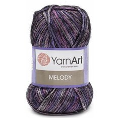 Пряжа YarnArt "Melody" 100 г, 230м (9% шерсть, 21% акрил, 70% полиамид), 7729482_903 секционный, 5 шт