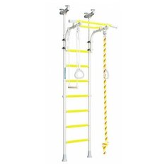 Шведская стенка ROMANA R5 Kometa, белый прованс