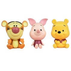 Набор фигурок Винни-Пух, Тигра и Пятачок Noname