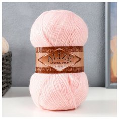 Пряжа "Angora Gold Simli" 75% акрил, 20% шерсть, 5% металлик 500м/100гр (271) Alize