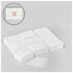 Салфетки для маникюра, мягкие, 560 шт, 6 х 4 см Нет бренда