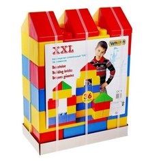 Конструктор строительный XXL, 36 деталей 1 упак. Нет бренда