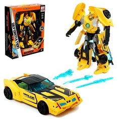Робот «Автобот», трансформируется, цвет жёлтый Miki Market