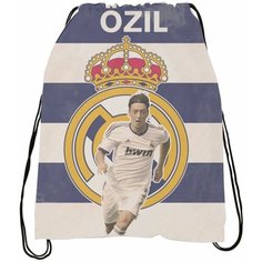 Мешок для обуви футбольный клуб Реал Мадрид - Real Madrid № 5 Bugrikshop