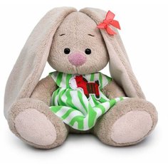 Мягкая игрушка Зайка Ми в полосатом платье 15 см Budi Basa Collection