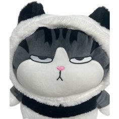 Мягкая игрушка подушка Кот Император в костюме, 35 см Toys Shop