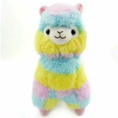 Мягкая игрушка "Радужная альпака", 35 см Toys Shop
