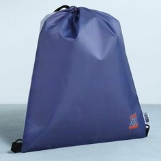 Сумка для обуви, болоневый материал, цвет серый, 41х31 см Нет бренда