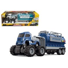 Motorro. Машинка металлическая инерционная "Big Foot" 1:43 2 вида, арт. HL23120