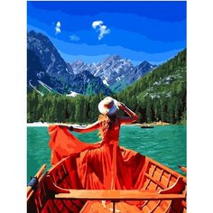 Картина по номерам Путешественница 40х50 см АртТойс