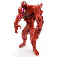 Большая реалистичная фигурка - игрушка Веном-2 33 см (красный) Нет бренда