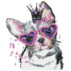 Кристальная мозаика Фрея "Я-принцесса", 30*30 см (ALV-65) Freya