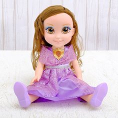 Кукла интерактивная "Подружка Оля" с диктофоном, поёт, понимает фразы, рассказывает сказки и стихи, высота 33 см Happy Valley