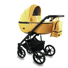 Коляски 2 в 1 BEXA Коляска AIR 2в1 (BEXA) (08 (желтая кожа+желтый))